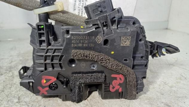 SERRATURA POSTERIORE DESTRA RENAULT CLIO Serie V 825007311R H4D460 (19) - Foto 3