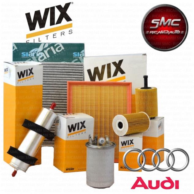 Kit Tagliando Filtri Wix Ktw019 Audi, Skoda, Seat