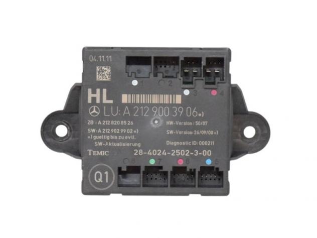 Centralina Porta Posteriore Sx Mercedes Classe C A2129003906 - 03439