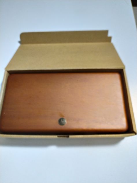 Carte da gioco Coruna con astuccio in legno - Foto 2