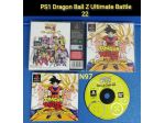 PS1 Dragon Ball Z Ultimate Battle 22 PAL
