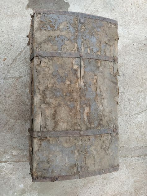 antico baule bombato