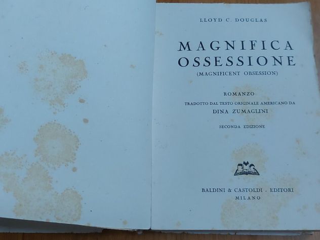 Magnifica ossessione 1941 libro - Foto 7
