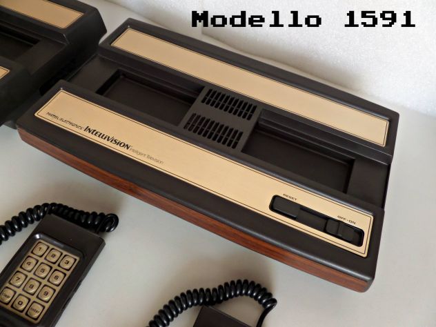 Ricambi Intellivision Mattel ORIGINALI (controller e case) - Foto 3