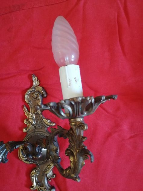 Coppia di appliques - Foto 2
