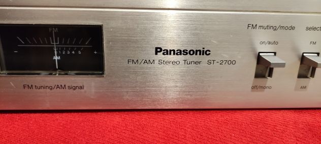 SINTONIZZATORE TURNER PANASONIC ST-2700 - Foto 2