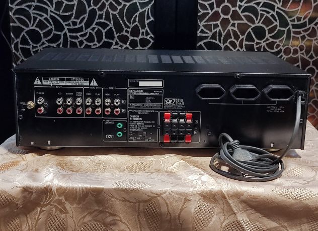 Kenwood KA-4520 Amplificatore Stereo Integrato - Foto 6