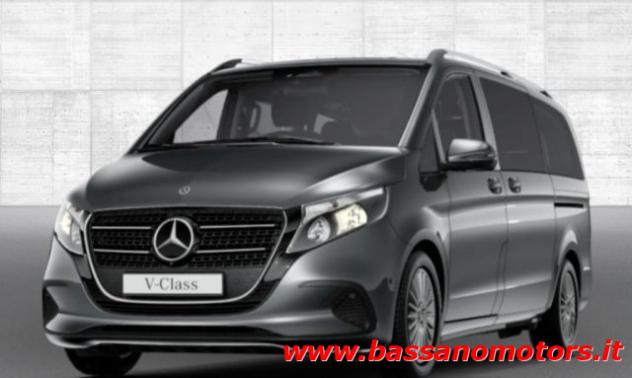 MERCEDES-BENZ V 220 d Automatic Style Long 8 posti - Gancio Traino rif. 23962530