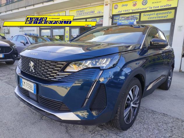 Peugeot 3008 1.5 130cv BlueHDi S&S EAT8 Allure Pack (Automatica)