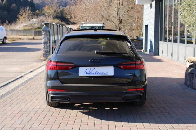 Audi A6 Avant 45TDI quattro 3xS-line-MATRIX-TETTO-BLACK - Foto 7