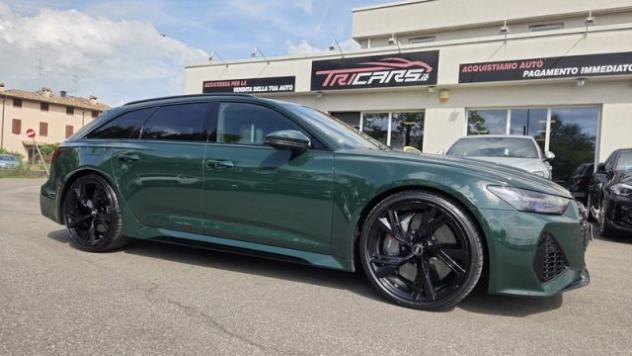AUDI RS6 Avant 4.0 TFSI V8 quattro tiptronic PERMUTE IVA rif. 23761972 - Foto 6