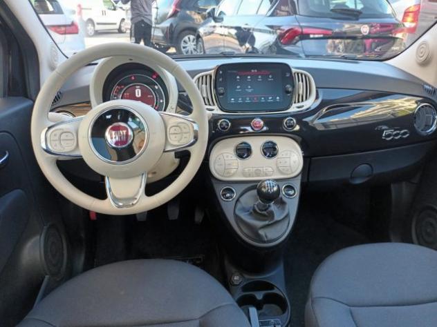 FIAT 500 1000 HYBRID 70 CV CARPLAY CLIMAUTO PDC TETTO ITA rif. 23824753 - Foto 9