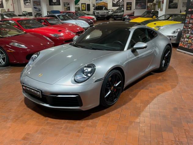 PORSCHE 992 Carrera 4S coupe' TETTO-SCARICO SPORTIVO rif. 23942938 - Foto 3