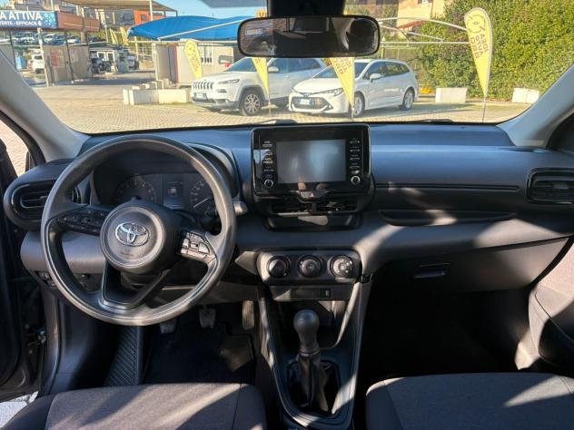 Toyota Yaris 1.0 5 porte Active PROMO FINANZIAMENTO - Foto 8