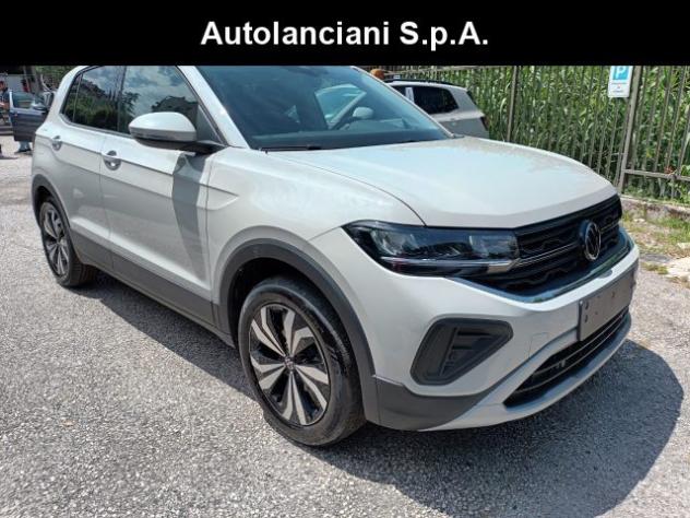 VOLKSWAGEN T-Cross 1000 TSI EDITION PLUS 95CVCARPLAY CAM VETRSCUR ITA rif. 24097731