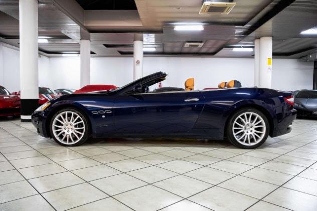 MASERATI GranCabrio 4.7 V8|BOSE SURROUND|NAVIGATORE|PARK ASSIST rif. 23929879 - Foto 4