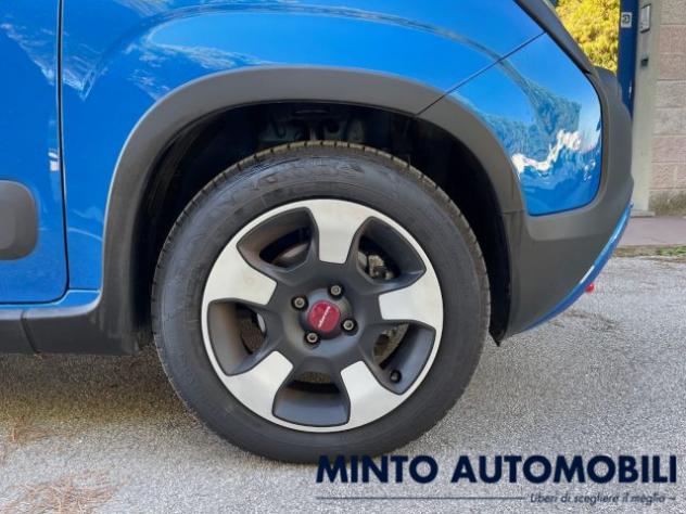 FIAT Panda Cross 1.0 70CV HYBRID NAVIGATORE SENSORI PARCHEGGIO rif. 21726200 - Foto 6