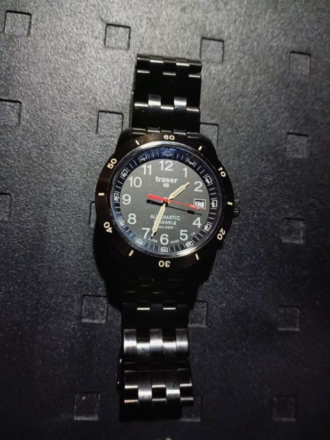 OROLOGIO TRASER H3 CLASSIC AUTOMATIC PRO BLUE - Foto 3