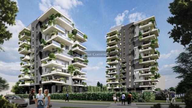 Nuovo trilocale in nuova esclusiva residenza a Brescia