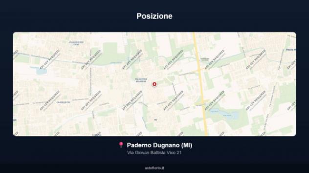 Immobile in asta di 121 m² con più di 5 locali e box auto in vendita a Paderno Dugnano - Foto 18