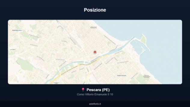 Immobile in asta di 118 m² con più di 5 locali in vendita a Pescara - Foto 11