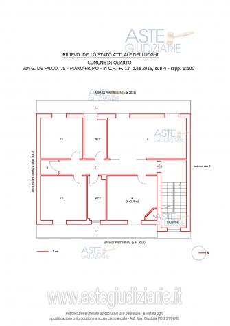 IMMOBILI-IMMOBILE RESIDENZIALE-Via Giorgio de Falco, 75, 80010 Quarto NA, Italia - Foto 5