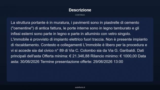 Immobile in asta di 157 m² in vendita a Santa Croce Camerina - Foto 17