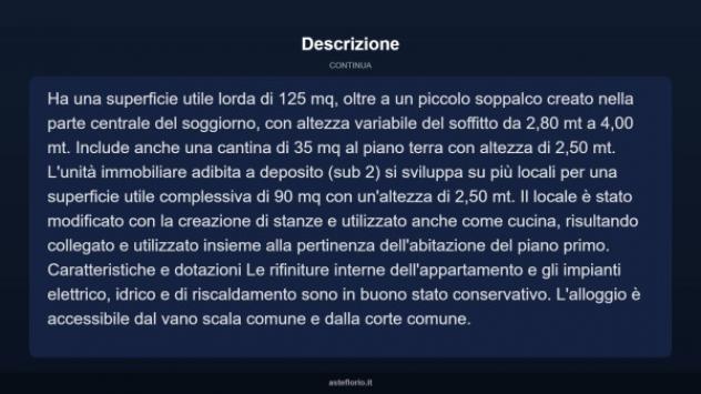 Immobile in asta di 196 m² in vendita a Torre San Patrizio - Foto 11