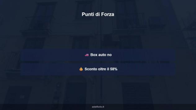 Immobile in asta di 55 m² in vendita a Trapani - Foto 12
