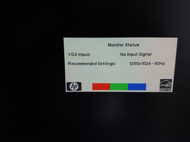 MONITOR x PC ( LCD HP - L1706 ) - Foto 3