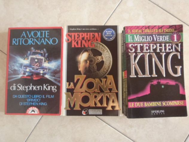 Libri Stephen King - Foto 3