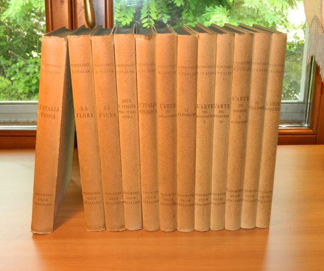 Conosci L'Italia. TCI 1957-1968 Opera completa in 12 volumi - Foto 6