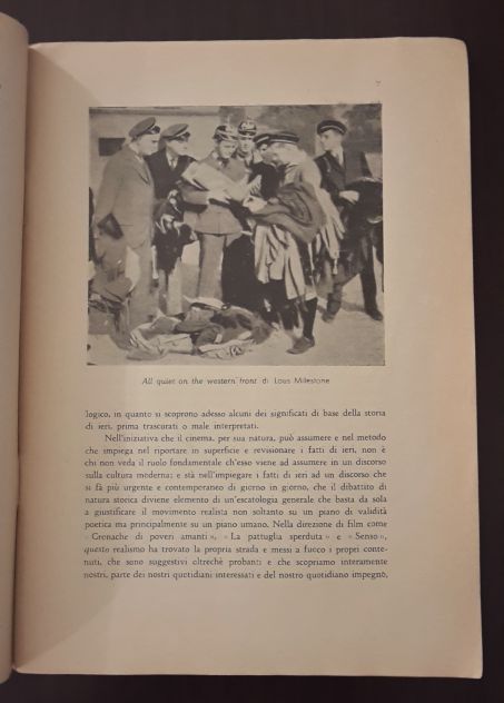 CINEMA DELLA REALTA', UN DOSSIER SU LUCHINO VISCONTI, di Giuseppe Ferrara 1955. - Foto 3