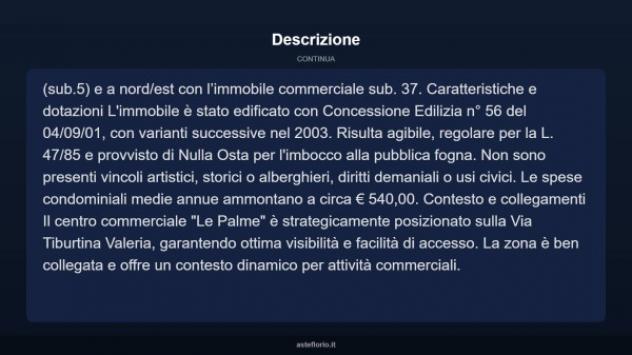 Immobile in asta di 109 m² in vendita a Tivoli - Foto 5