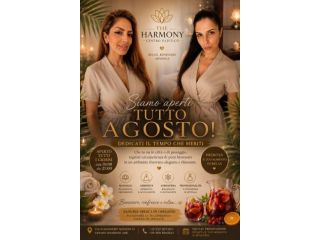 Massaggi - benessere Cesano Maderno - Studio The Harmony Tel:3920073811