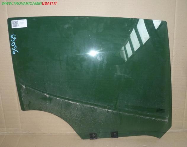 SCENDENTE PORTA POST.D. VERDE Vetri e Retrovisori Cristalli Cristalli porte Cristal RENAULT - CLIO IV 3/5P E SPORTER - 01-10-2012 - 2019