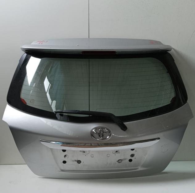 PORTELLO POST. ARGENTO C/MOT. 999-U1307303 Carrozzeria  Lamierati esterni  Portello  Portello post. TOYOTA - YARIS - 2011  2014, TOYOTA - YARIS - 2014