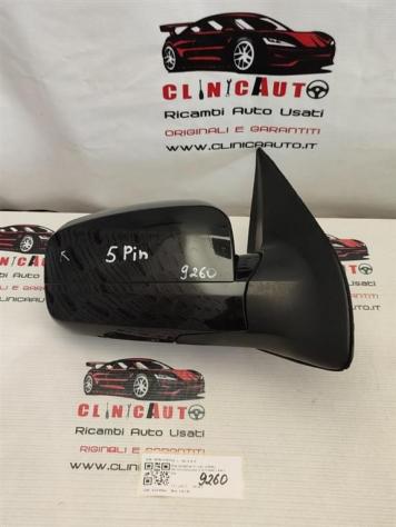SPECCHIETTO RETROVISORE DESTRO KIA Sorento 2° Serie 5PIN 015754 (0609) - Foto 2