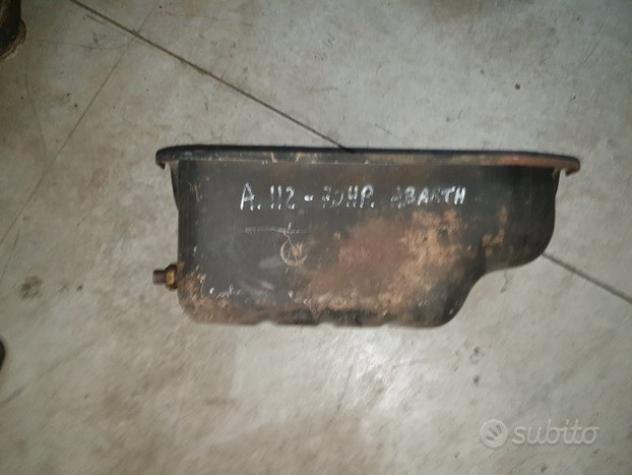 Coppa Olio Per Autobianchi A112 Abarth - Foto 2