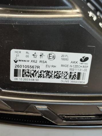 FANALE ANTERIORE DX RENAULT Master 4° Serie 260105567R M9T676 (10) - Foto 4