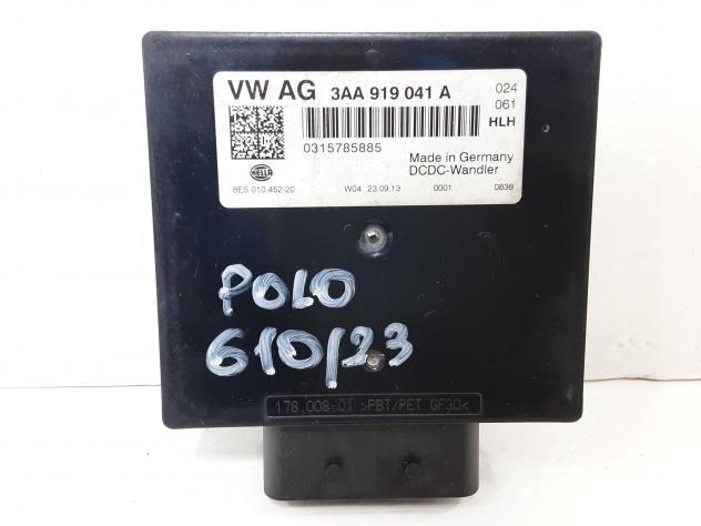 CENTRALINA START E STOP VOLKSWAGEN Polo 5° Serie 3AA919041A CFWA Diesel 1200 (0917) - Foto 3
