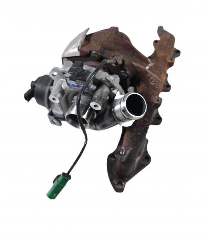 TURBINA CITROEN Jumpy Furgone 9807873180 AH01 Diesel 2000 (16) - Foto 4