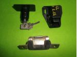 Serratura baule posteriore Fiat 127 seconda serie (versioni L C CL SPORT dal 77)