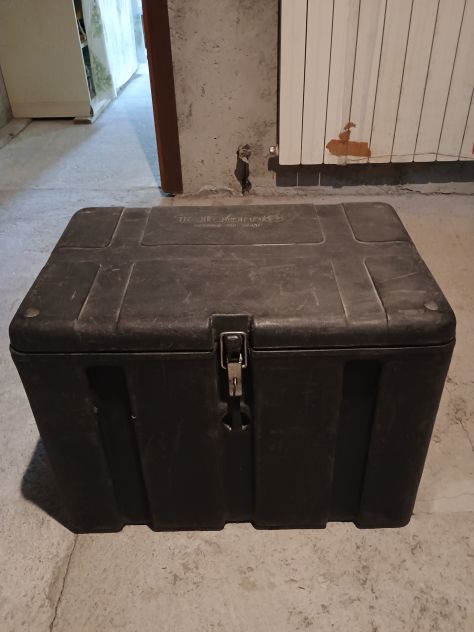 CASSETTA IN PLASTICA PESANTE DA 60 X 40 X H 43 - Foto 4