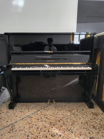 Pianoforte bluthner 130 tedesco con trasporto e panca inclusi