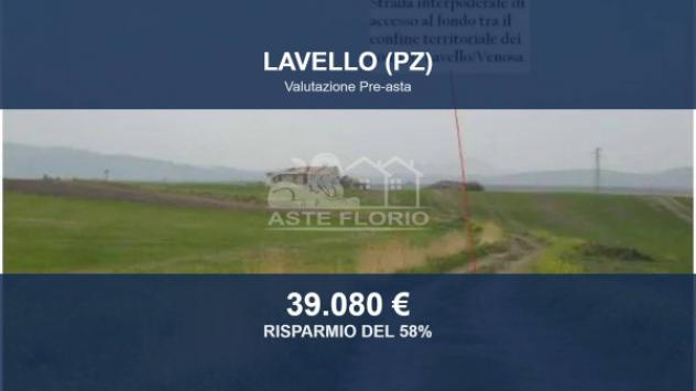Immobile in asta di 65029 m² in vendita a Lavello