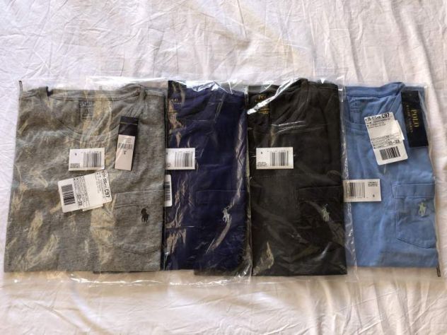 Splendide T-Shirt Polo Ralph Lauren originali NUOVE - Foto 5