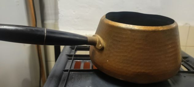 Oggetti rame, attrezzi da cucina d'arte e di antiquariato - Foto 9
