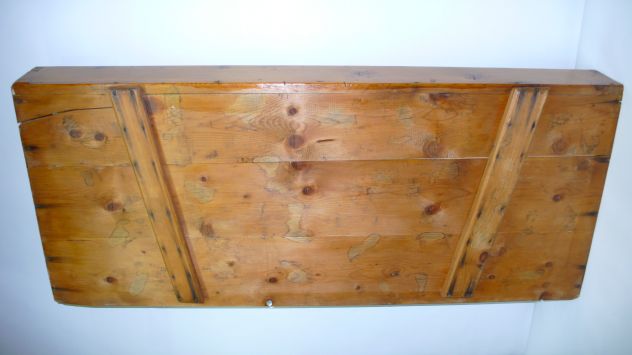 Bacheca Appunti in legno epoca '800 antico utensile reinterpretato - Foto 7
