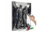 Quadro Fai Da Te 40x60 Cm. Innamorati ARREDALACASA Spedizione Gratis